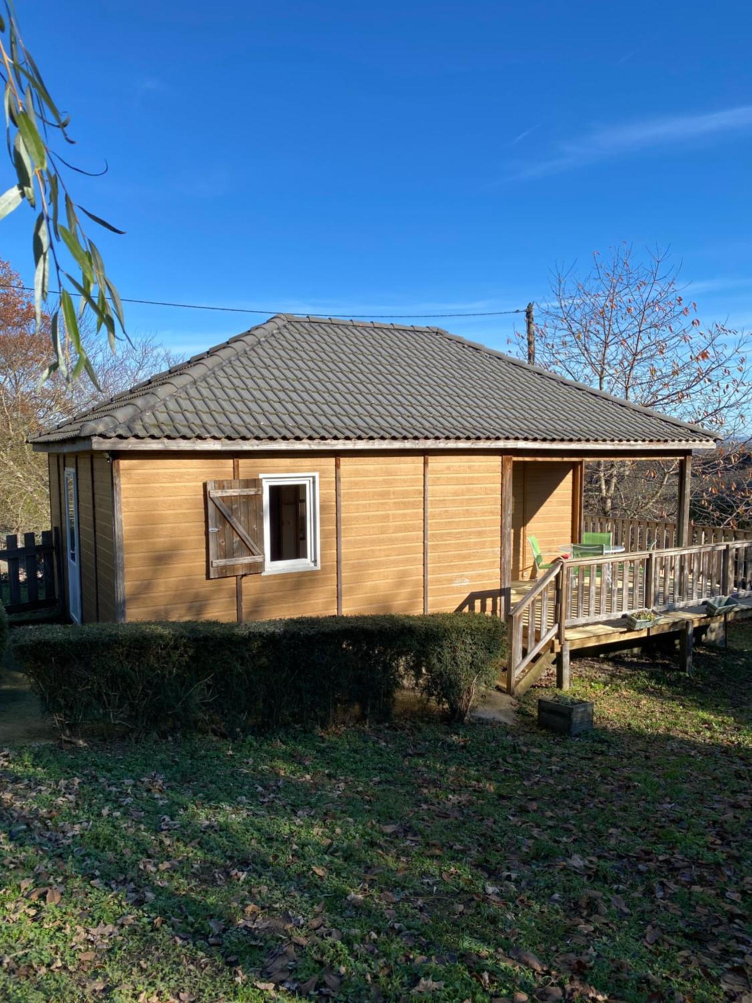 Charmant Logement A La Campagne, Au Calme Villa Manhac Exterior photo